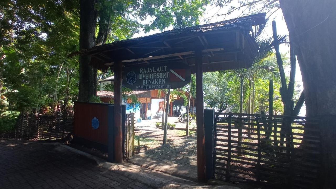 Raja Laut Dive Resort Bunaken Exterior photo